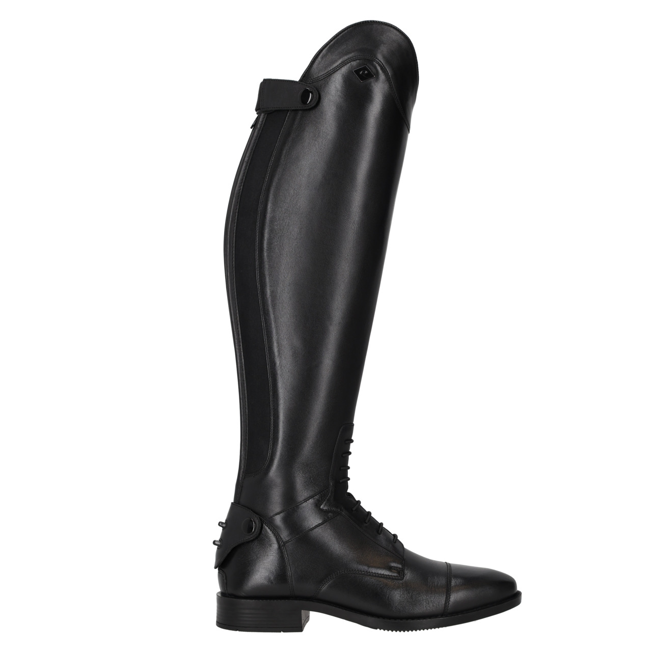 Jezdecká bota Elyria pro dospělé, standardní, černá