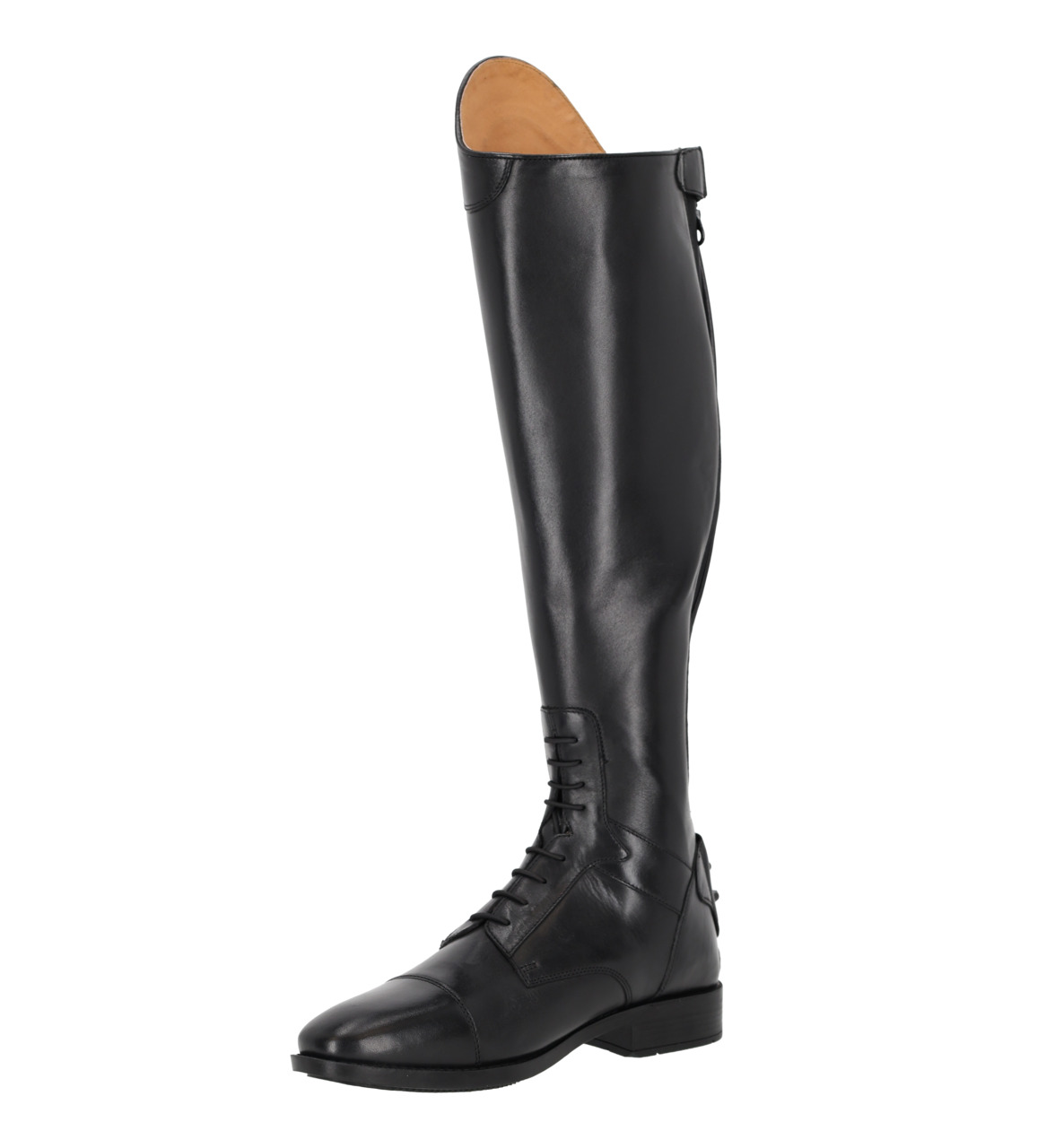 Jezdecká bota Elyria pro dospělé, široká, černá