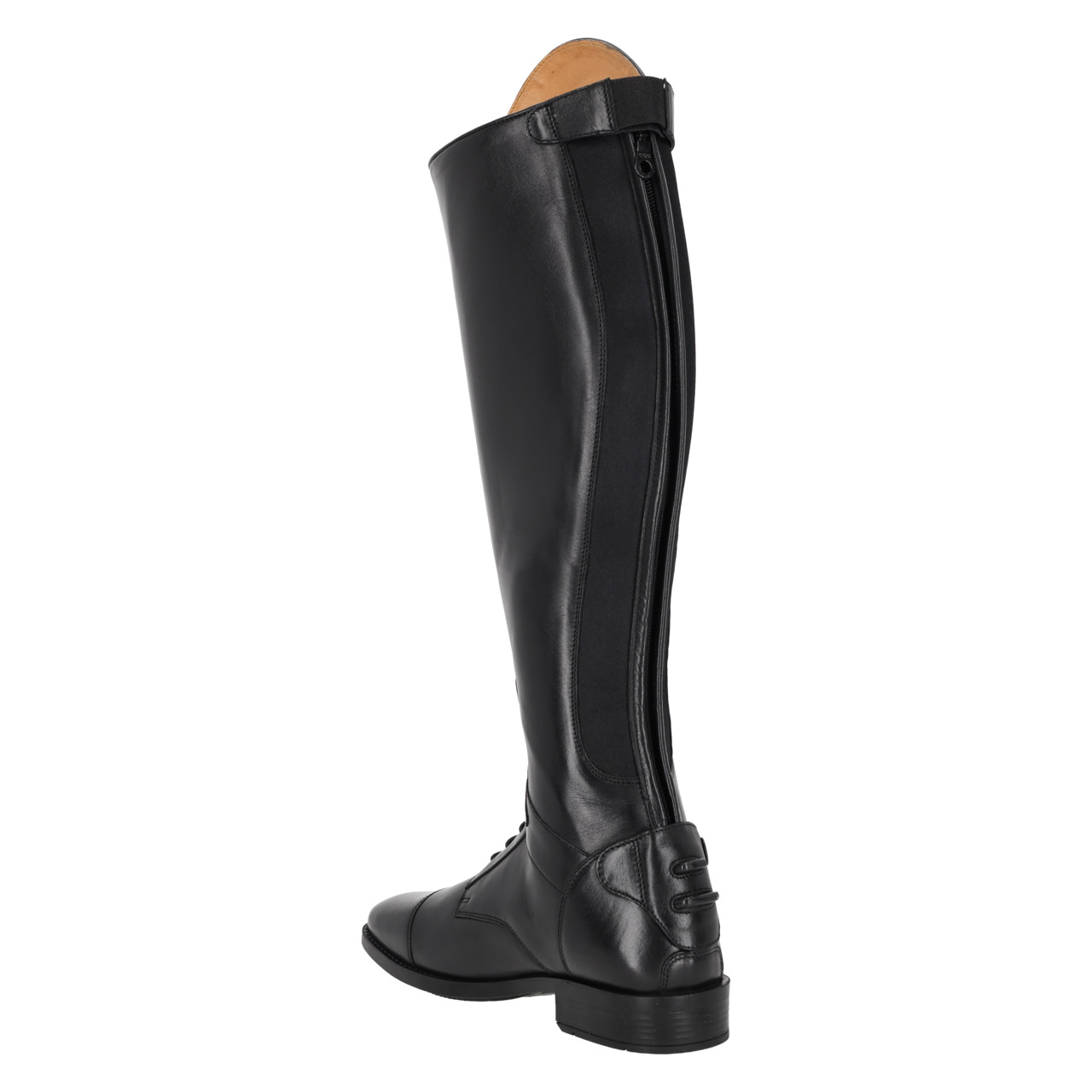 Jezdecká bota Elyria pro dospělé, široká, černá