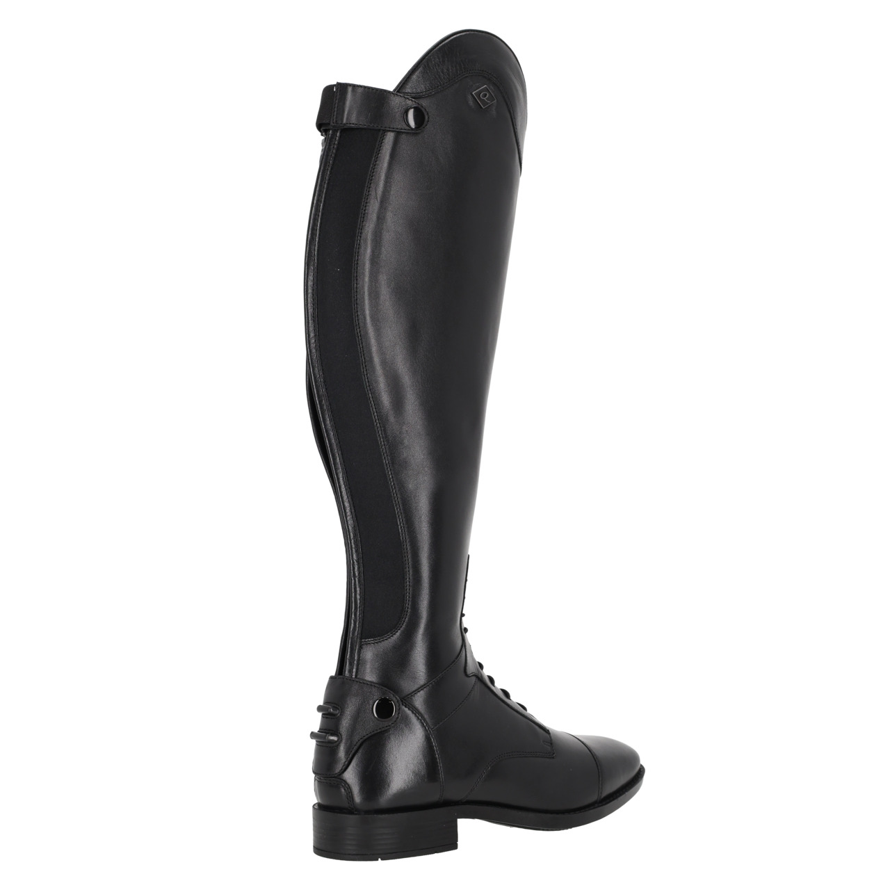 Jezdecká bota Elyria pro dospělé, široká, černá