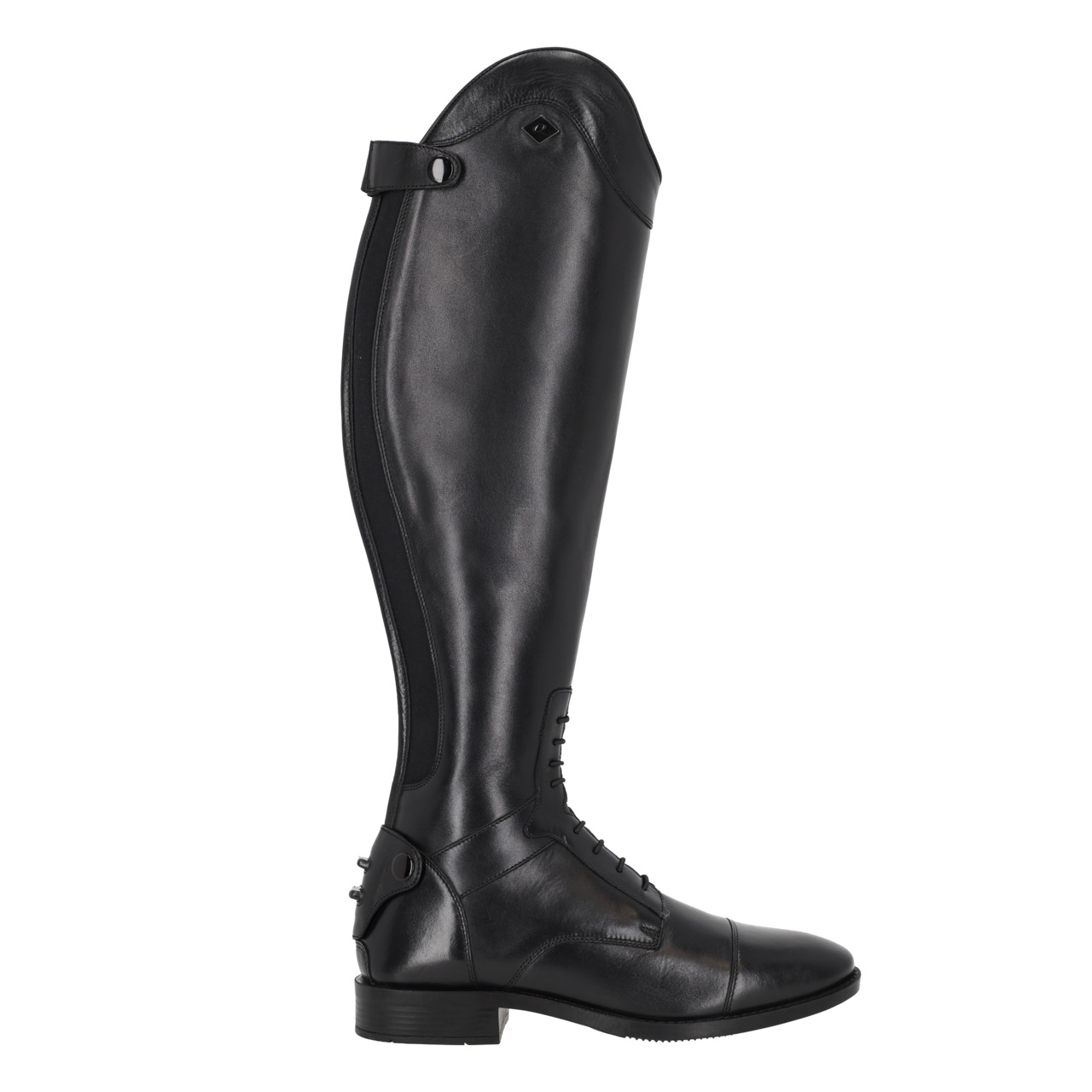 Jezdecká bota Elyria pro dospělé, široká, černá