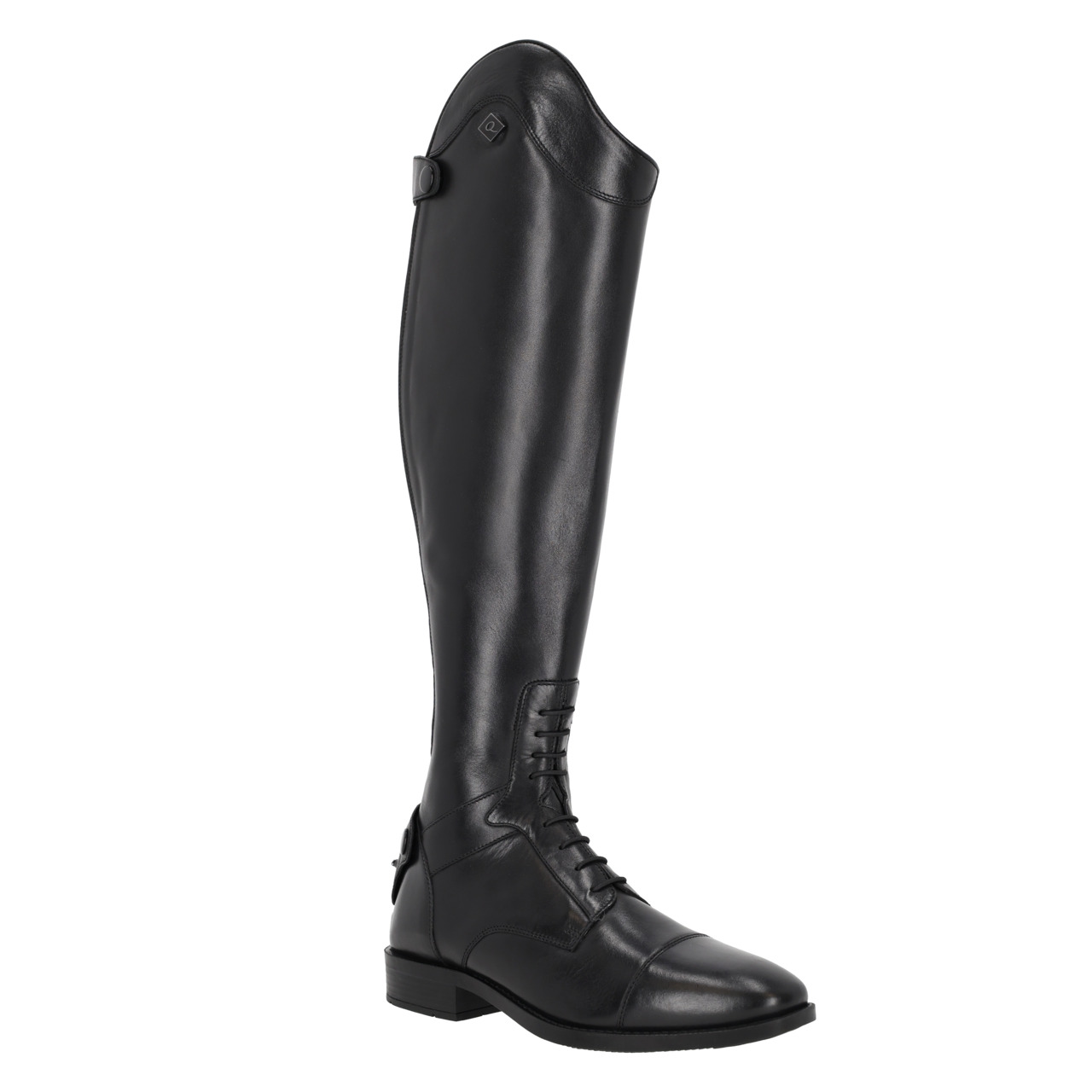 Jezdecká bota Elyria pro dospělé, široká, černá
