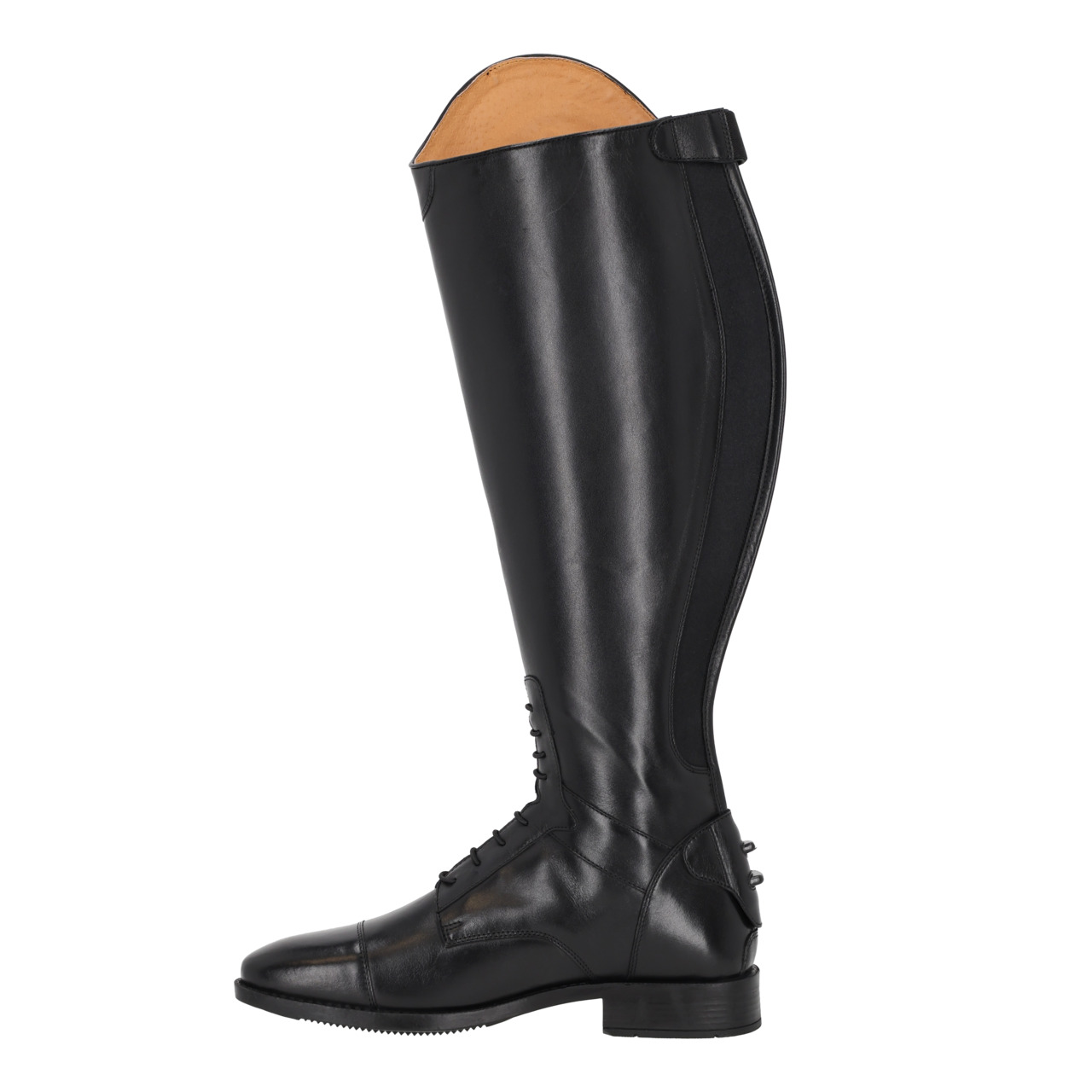 Jezdecká bota Elyria pro dospělé, extra široká, černá