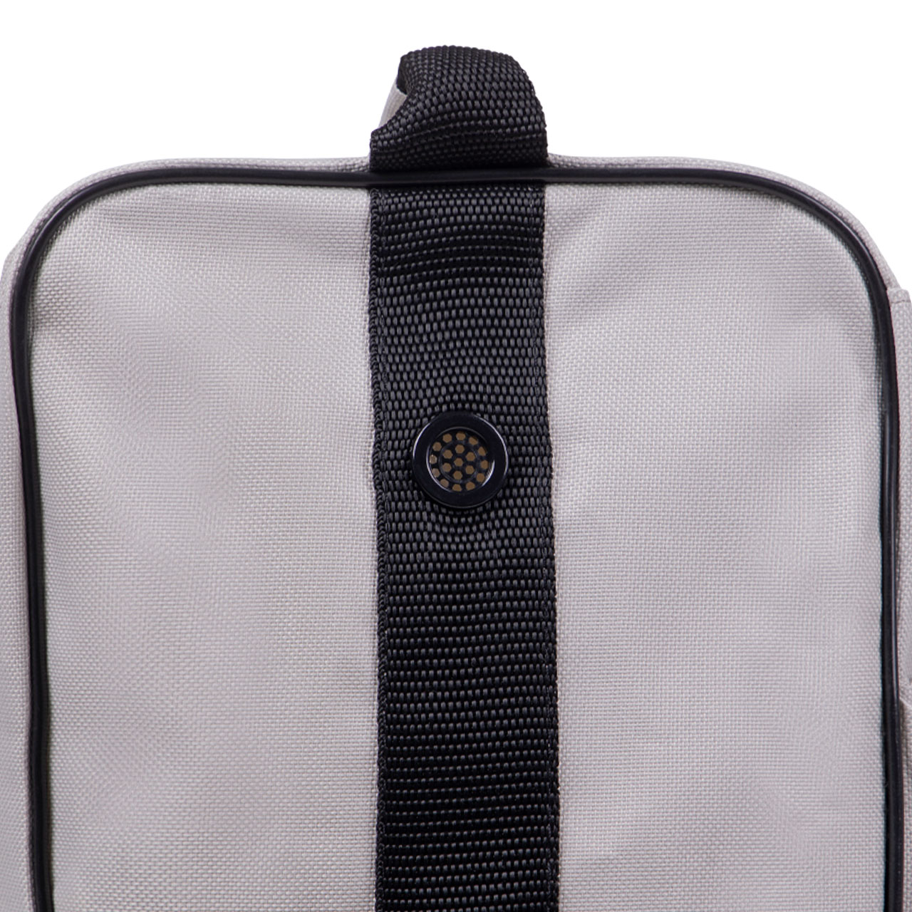 Kombinovaná taška na boty a helmu QHP, šedá/černá