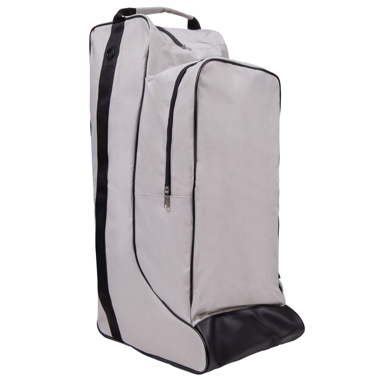 Kombinovaná taška na boty a helmu QHP, šedá/černá