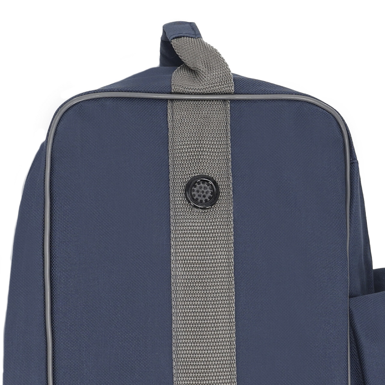 Kombinovaná taška na boty a helmu QHP, námořnická modrá/šedá