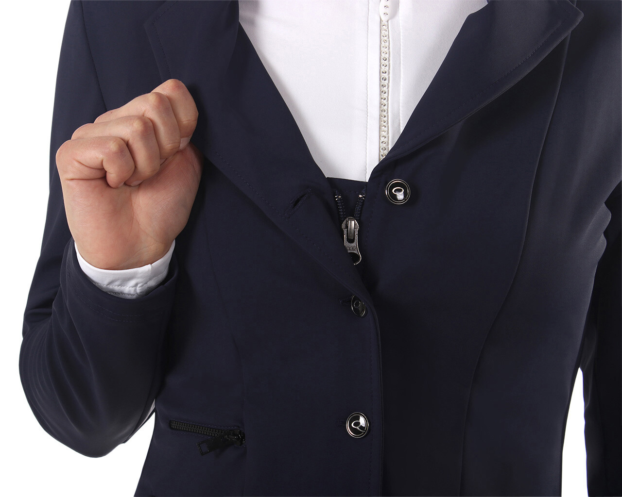 Dámské sako Juliet -Tm.modrá