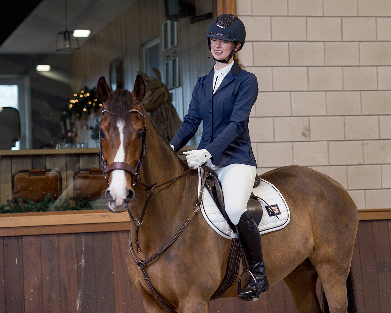 Dámské sako Juliet -Tm.modrá