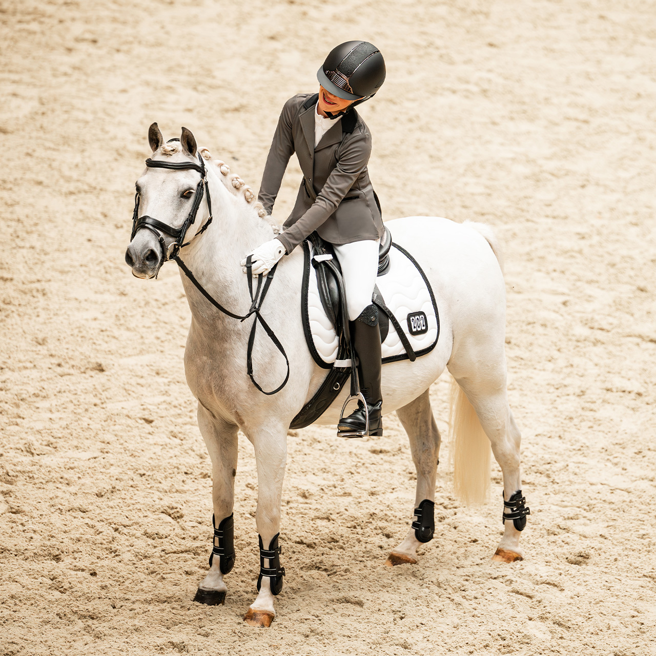 Dětské sako Juliet  - antracit