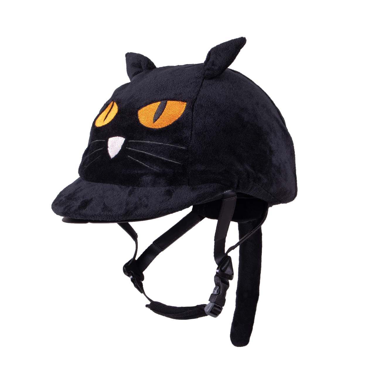 Potah na přilbu Halloween Cat