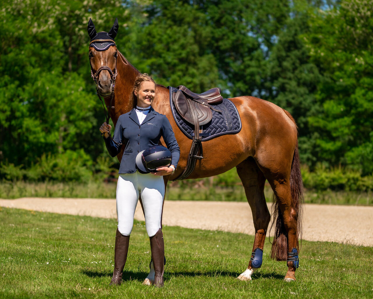 Dámské sako Kae-tm.modré