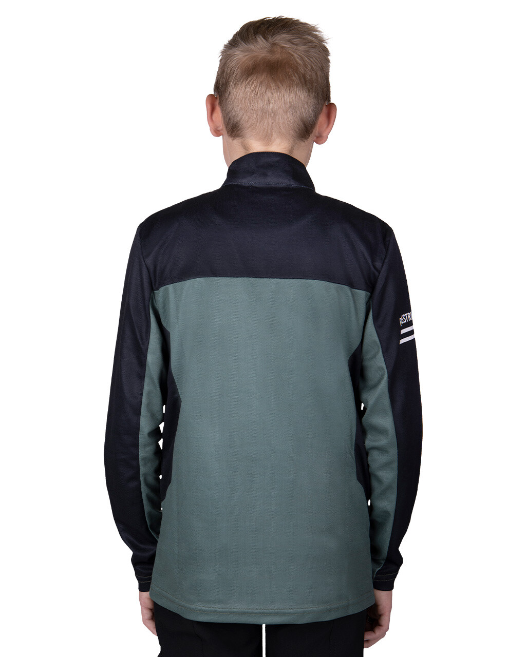 Sportovní tričko Xavy Junior černá/zelená