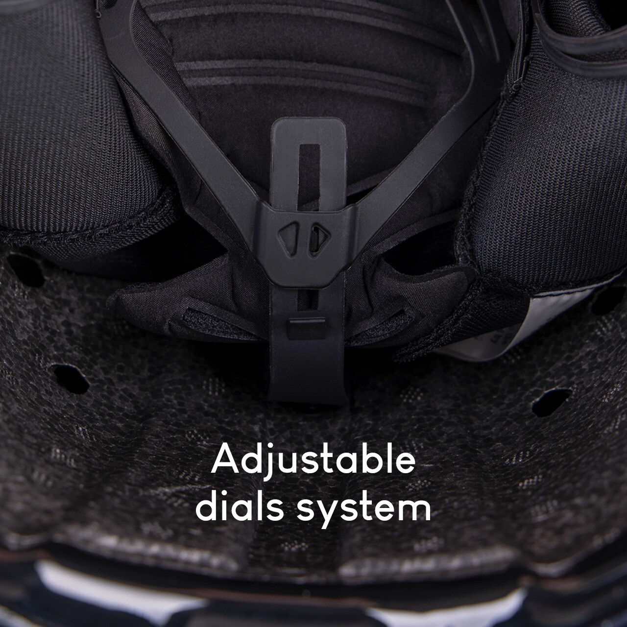 Jezdecká přilba QHP Austyn Polo Visor, tmavě modrá