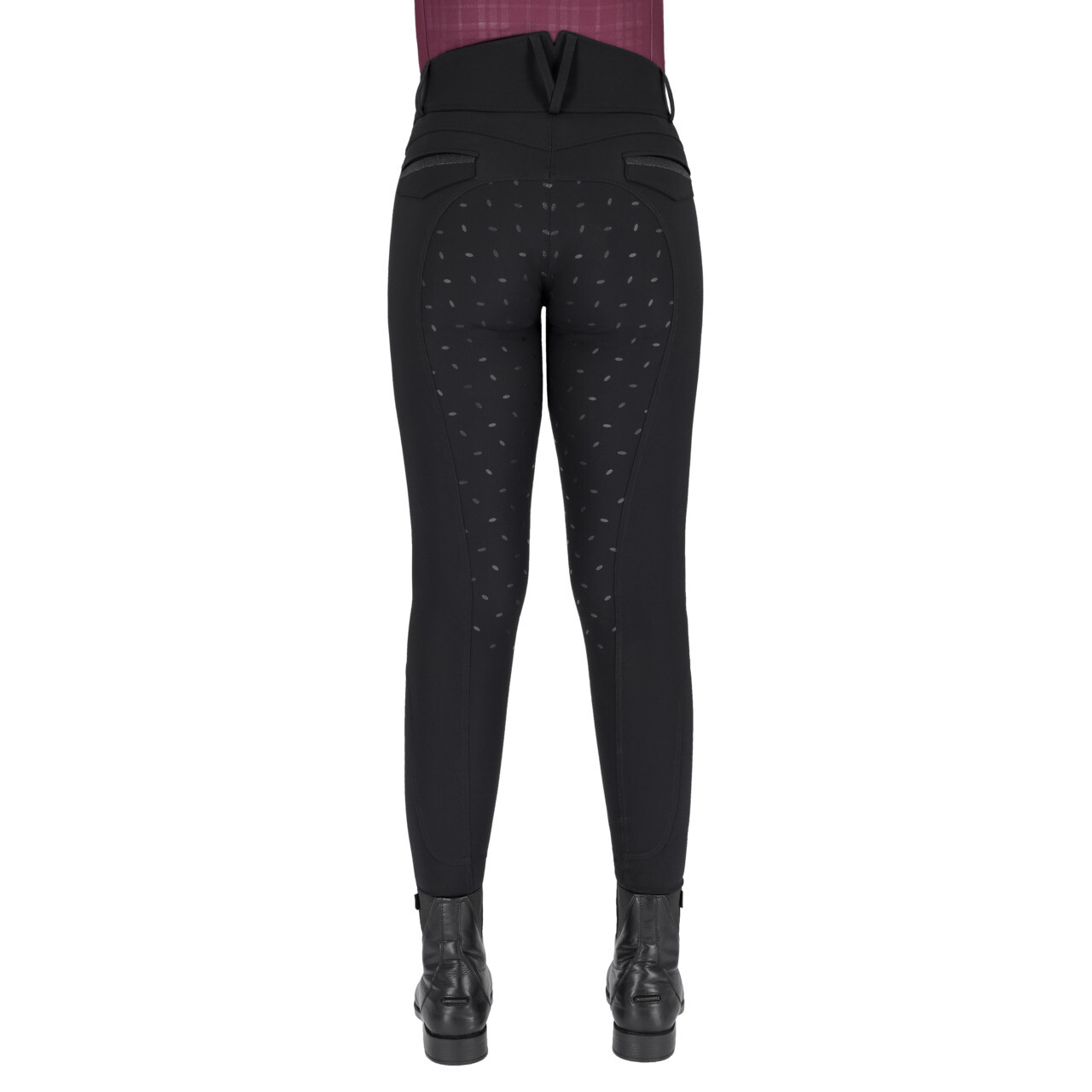 Rajtky QHP Zahra s plným gripem, černé