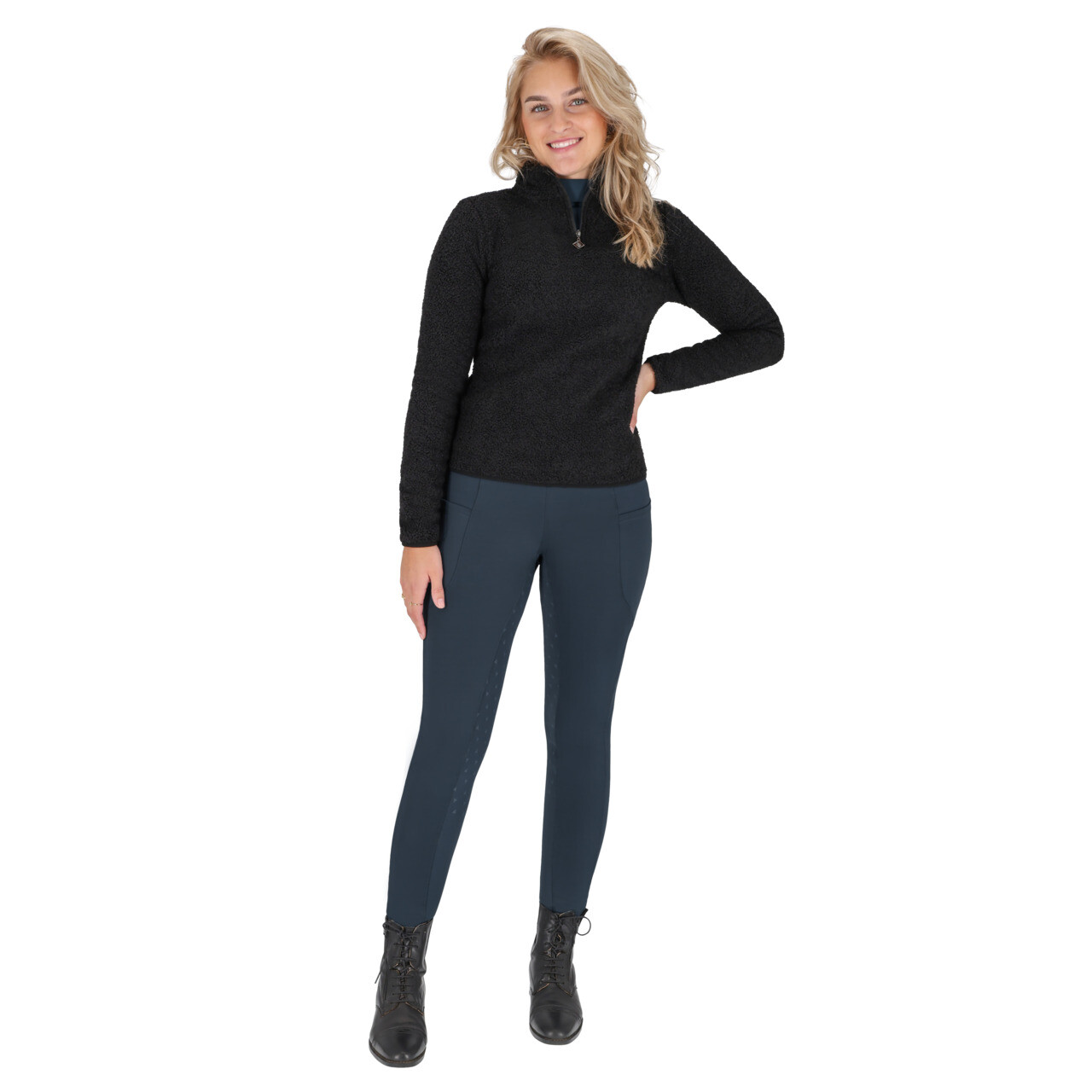 Svetr Teddie QHP, černý