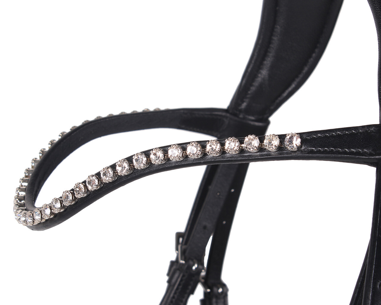 Uzda Nehza černá/černá