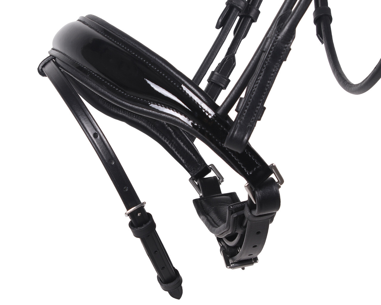 Uzda Nehza černá/černá