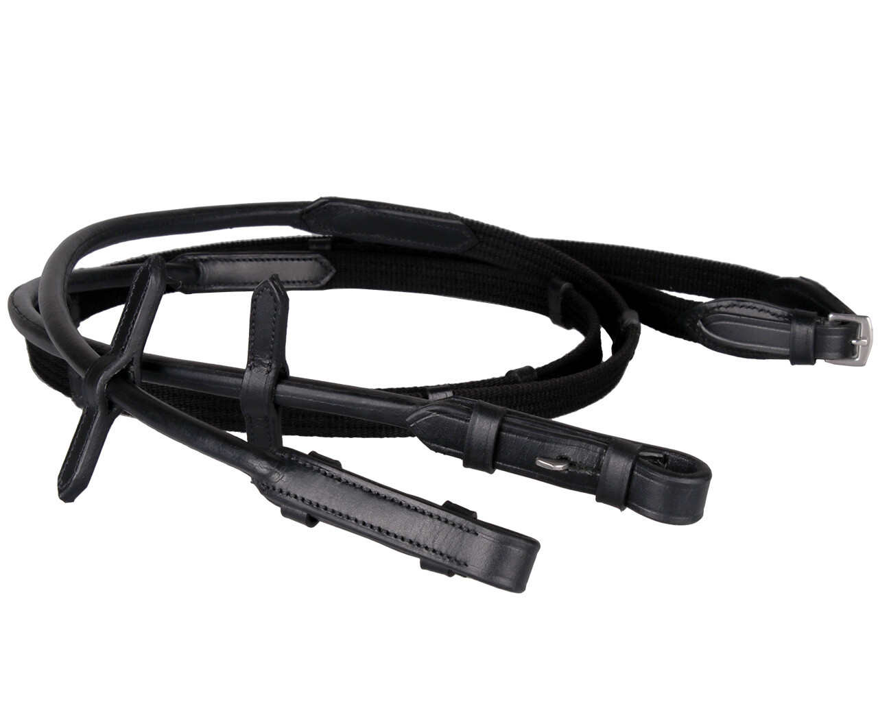 Uzda Nehza černá/černá