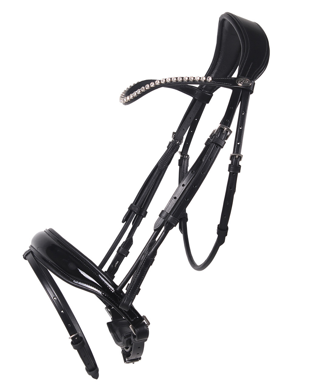 Uzda Nehza černá/černá