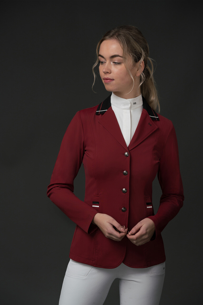 Závodní sako AmbitionFirst - vínová