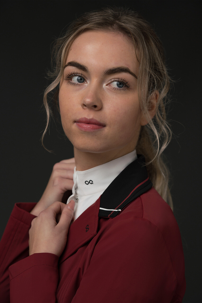 Závodní sako AmbitionFirst - vínová