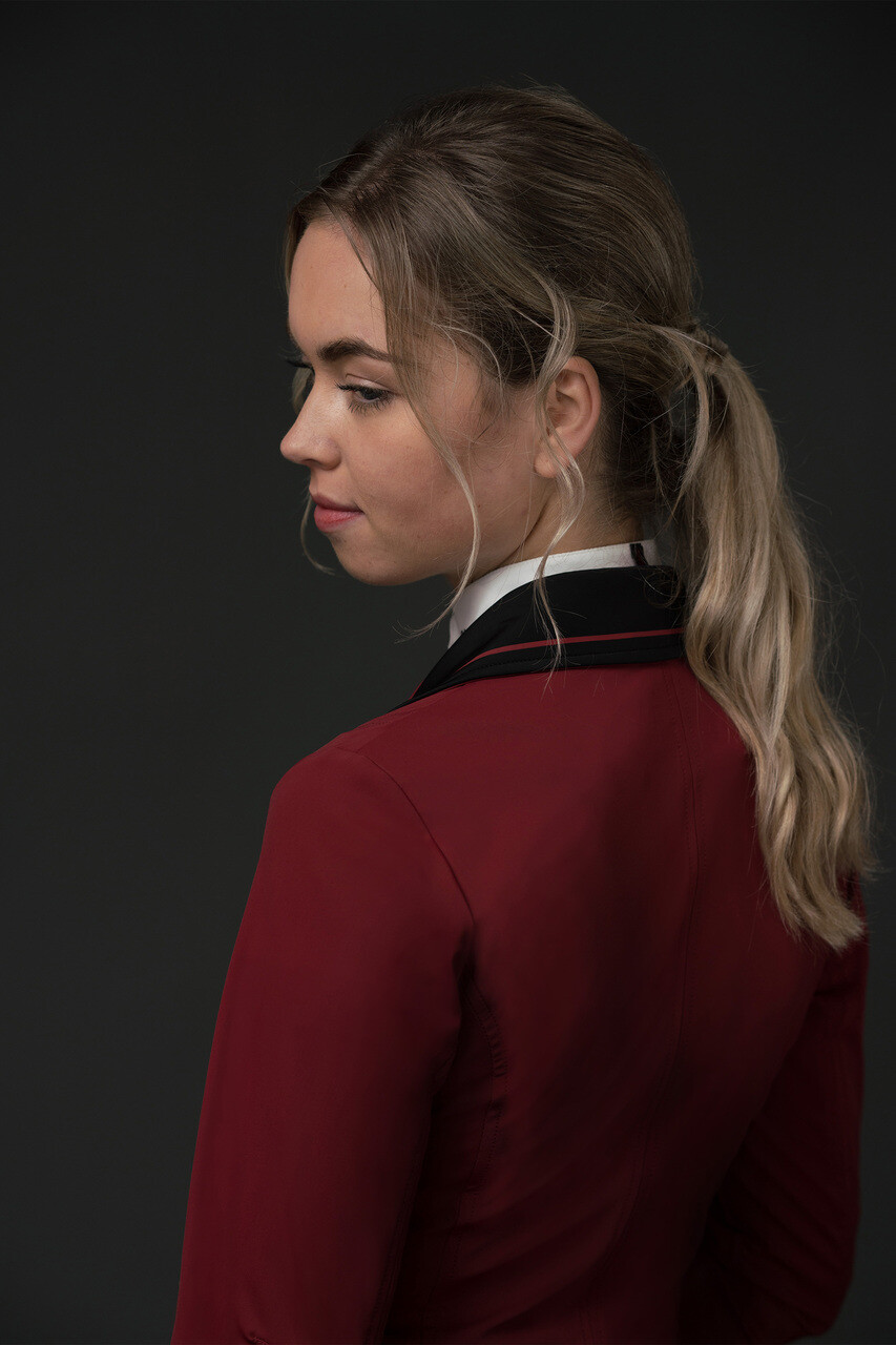 Závodní sako AmbitionFirst - vínová