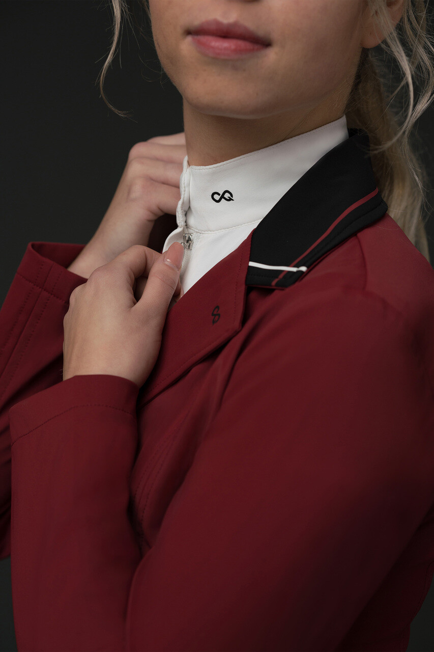 Závodní sako AmbitionFirst - vínová