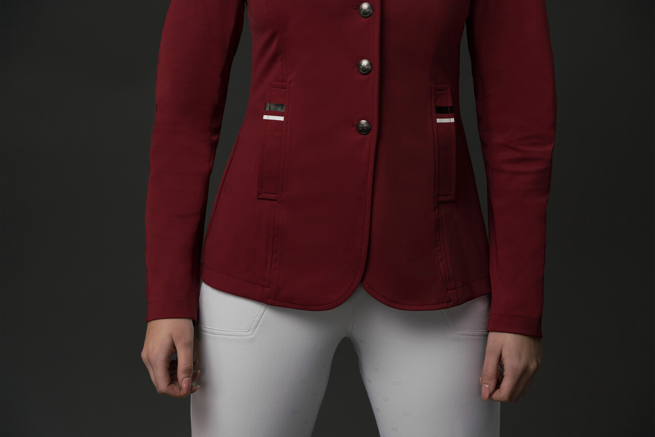 Závodní sako AmbitionFirst - vínová