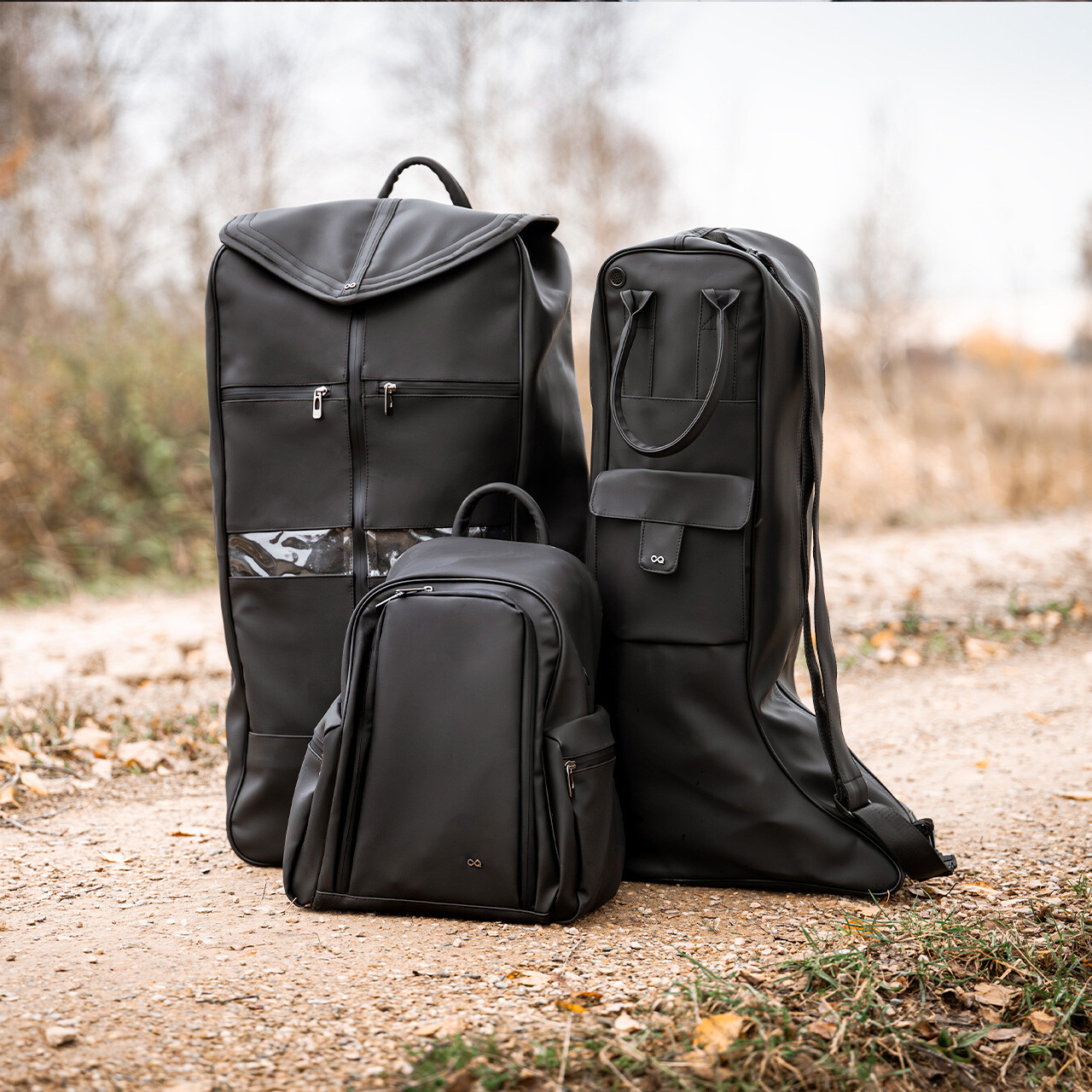 Batoh na helmu ProTEQ černý