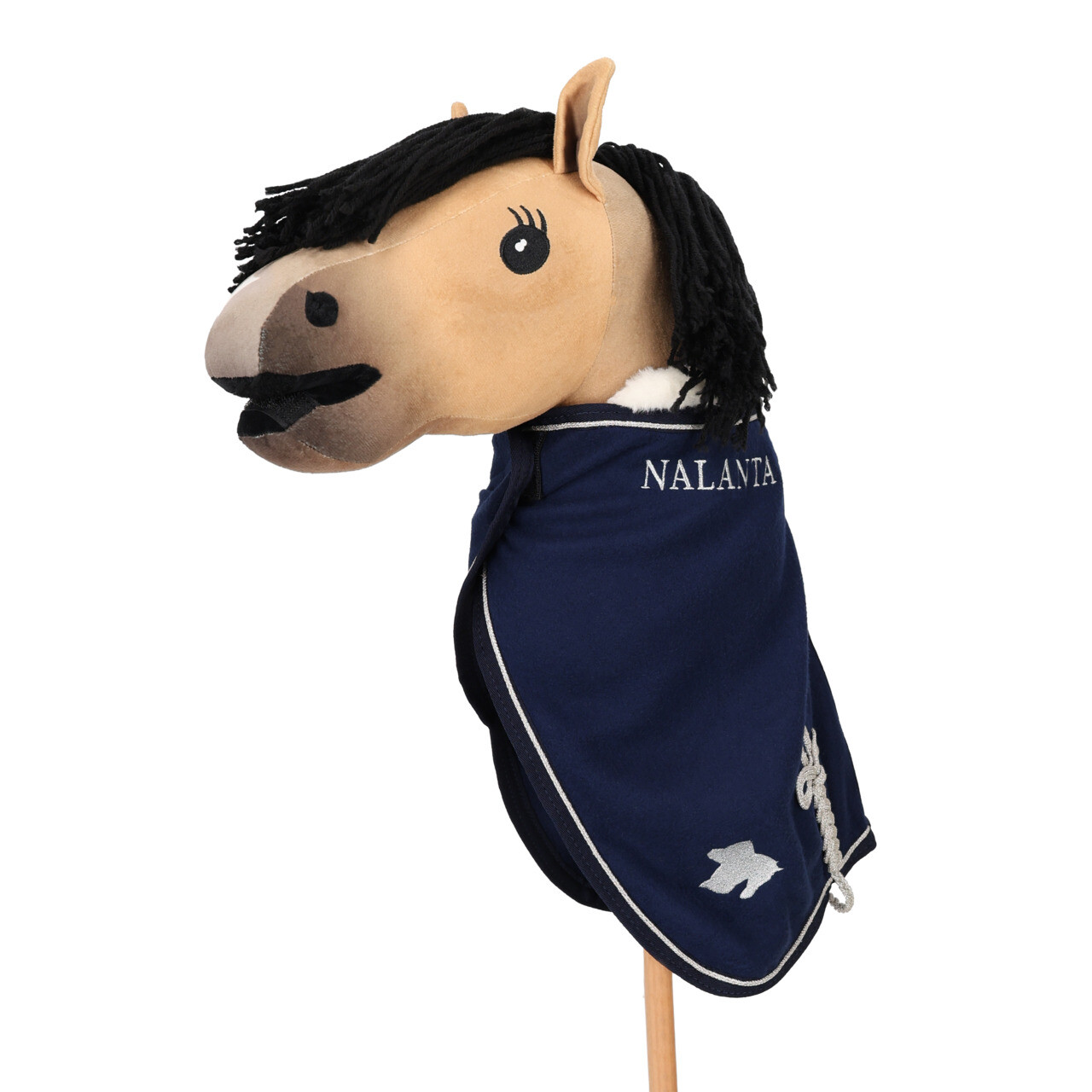 fleecová deka Nalanta Hobby horse, námořnická modrá