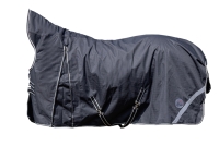 Výběhová deka highneck -Innsbruck- 1200D s polarfl černá