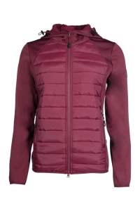 Mikina -Style- vínová