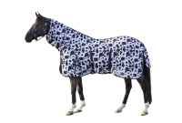 Deka proti hmyzu s krkem -Cow- černá/bílá