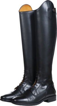 Jezdecké boty -Latinium Style Classic Men- dlouhé, šířka M, černé