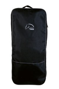 Taška na uzdečku HKM Travel, černá