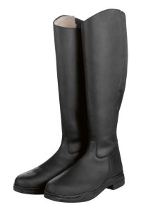 Jezdecké boty -Country Winter- výška standard/šířk černá