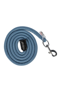 Vodítko HKM - Carlotta - s karabinou, kouřově modrá
