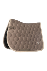 Podsedlová dečka HKM Amalfi Sportive, taupe