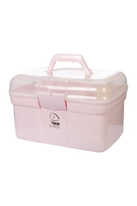 Box s čištěním HKM Kids - set 7 kusů, růžová