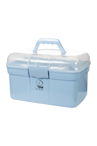 Box s čištěním HKM Kids - set 7 kusů, světle modrá