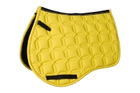 Podsedlová dečka HKM Limone Elegant, žlutá