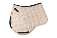 Podsedlová dečka -Limone Elegant- šedá/béžová