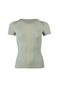 Funkční tričko Lauria Garrelli Limone, šalvějová