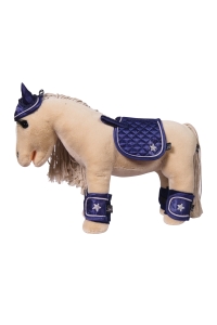 sada -Cuddle Horse- tmavě modrá