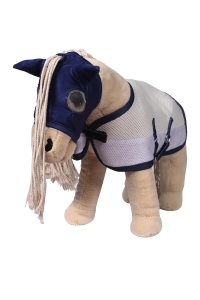 sada proti mouchám -Cuddle Horse- šedá/modrá