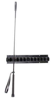 Držák na biče HKM, černá 