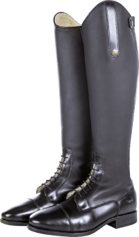 Jezdecké boty -Sevilla Teddy Kids- standard černá