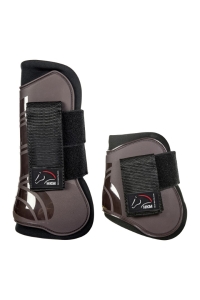 Sada šlachovky a strouhavky HKM Genua  - 4 ks, tmavě hnědá/černá