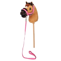 Sada ohlávky Isalyn Hobby horse Balloon pink