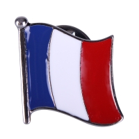 klopový odznak Flags France